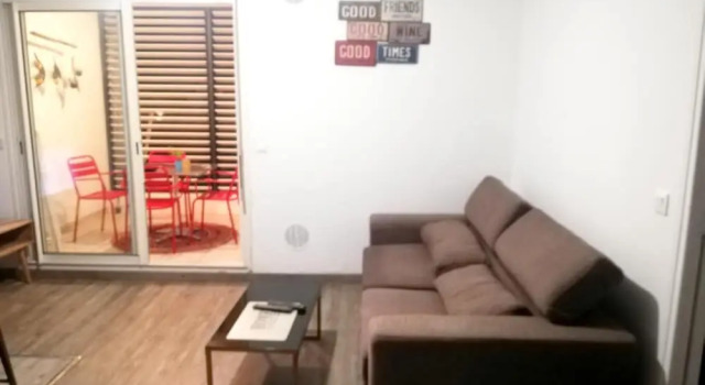Apartment With one Bedroom in Saint-denis, , With Furnished Balcony and Wifi - 30 km From the Beach