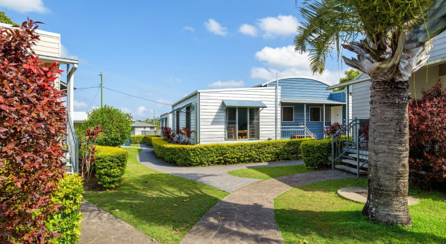 Двухместный номер Standard Tin Can Bays Sleepy Lagoon Motel