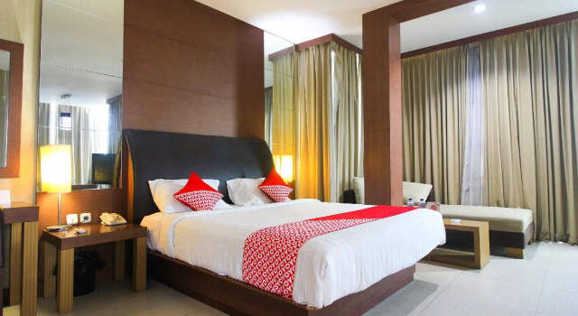 OYO 1729 I-shine Hotel, Rezerwuj Hotel Pekanbaru Sumatra