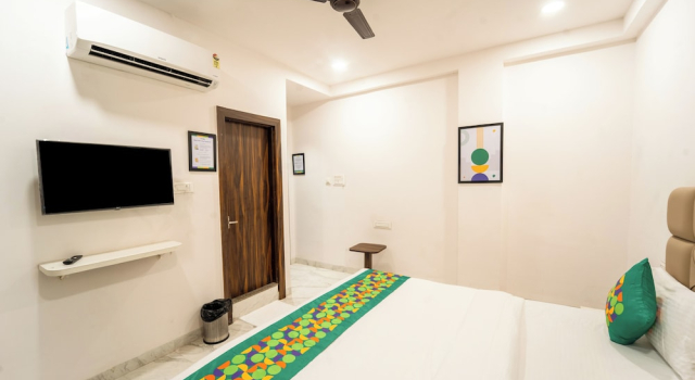Двухместный номер Standard Treebo Shridhar Stay, 2.6 Km From Indore Junction