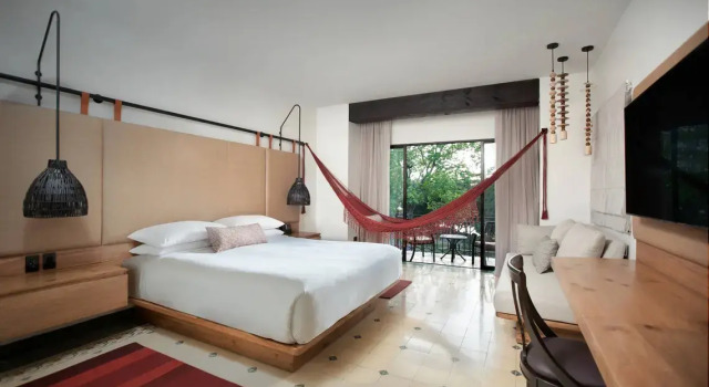 Двухместный номер Standard с балконом Los Sueños Marriott Ocean & Golf Resort