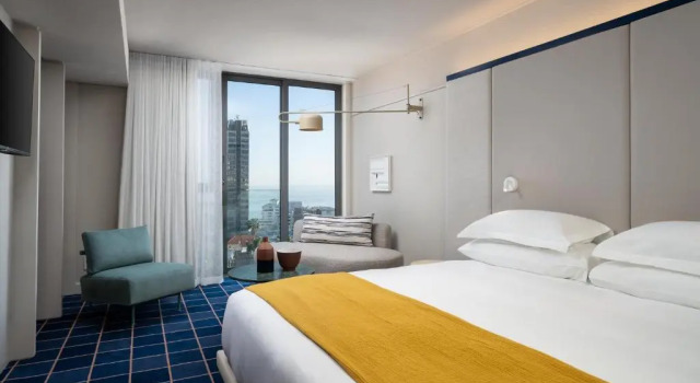 Номер Standard с видом на море Home Suite Hotels Sea Point