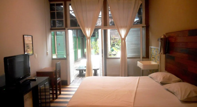 Двухместный номер Comfort с балконом Hotel Portas da Amazônia