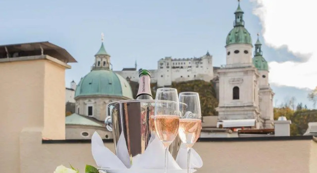 Одноместный полулюкс Small Luxury Hotel Goldgasse