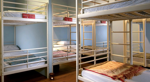 Cama en dormitorio compartido Rucksack Inn Temple Street