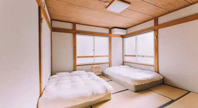 Коттедж 3BD Yuzawa Onsen Lodge House A