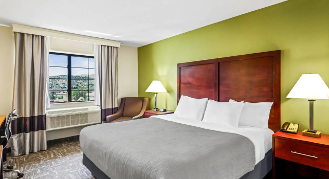 Двухместный номер Standard Quality Inn & Suites Vail Valley