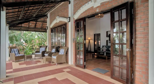 Семейный коттедж с видом на море Cassia Cottage Resort and Spa