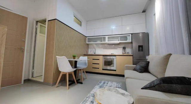 Номер Deluxe Fully equipped apartment in the city center with a lake view