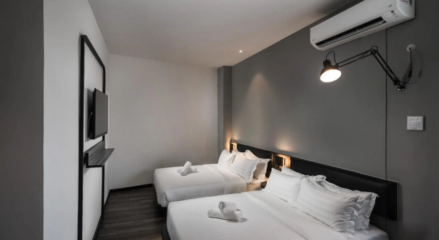 Семейный номер Deluxe Modern Hotel Georgetown