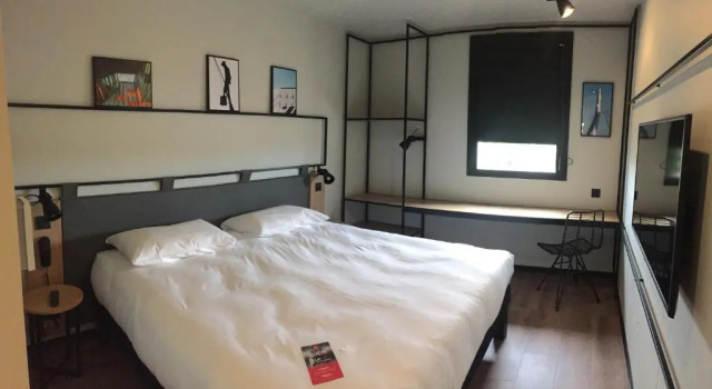 Двухместный номер Standard Ibis Lunel Petite Camargue