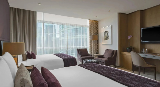 Номер Deluxe с частичным видом Отель The St. Regis Mexico City