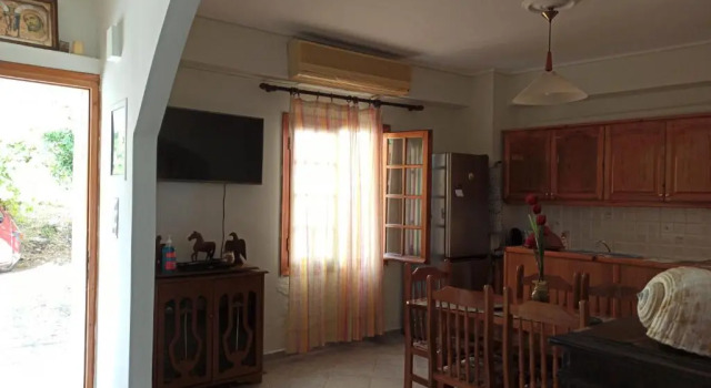 Μπαλκόνι του Αιγαίου father's house in Kimi, 预订 酒店 凯米 Evia