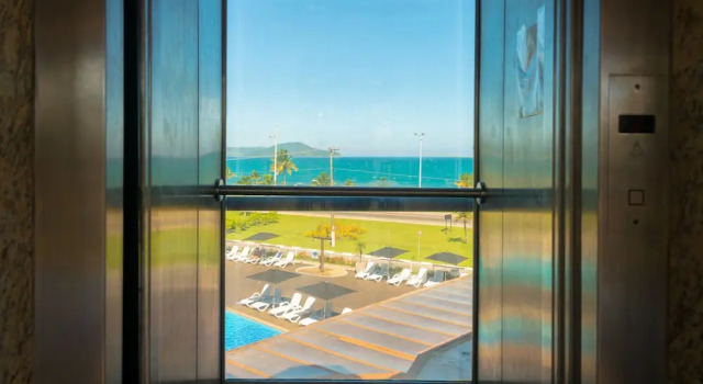 Трёхместный номер Standard с балконом Hotel Costa Norte Massaguaçu