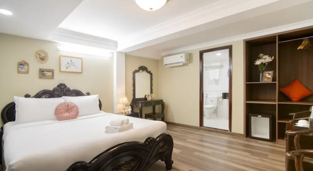 Двухместный номер Standard SAZI BEN THANH Hotel HCM