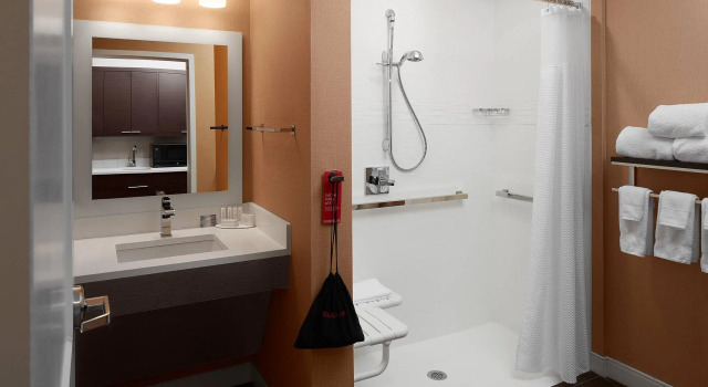 Двухместный люкс c 1 комнатой TownePlace Suites by Marriott Danville
