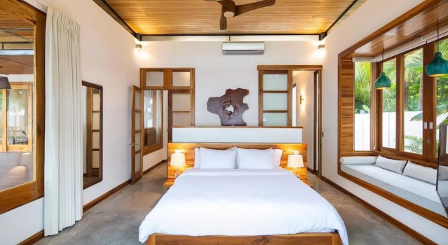 Вилла Deluxe Luxury Beachfront Villa Akoya