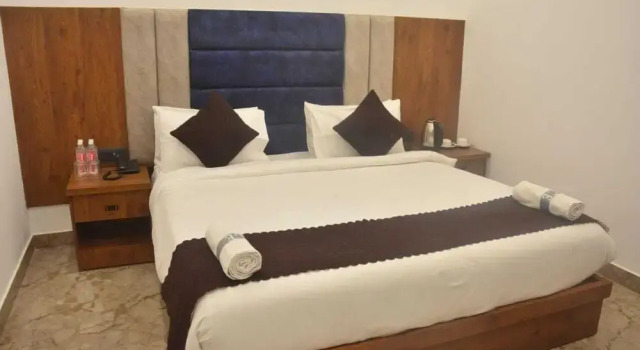 Номер Comfort Hotel AU Villa