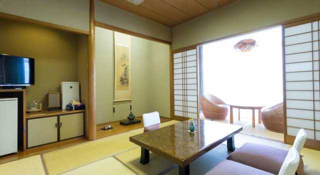 Номер Standard Hita Onsen Kizantei Hotel