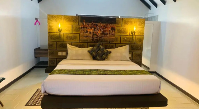 Lüks oda Outback Kenya Lodge