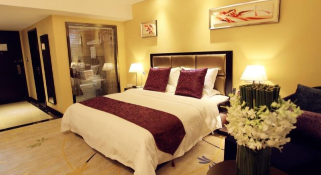 YJ Intl. Hotel, Book Hotel Hoteller i Chengdu med parkering, Parkering