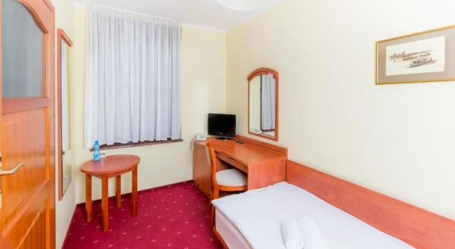 Одноместный номер Standard Hotel Bastion