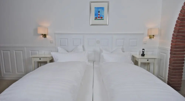 Номер Standard Nordseehotel Hörn van Diek