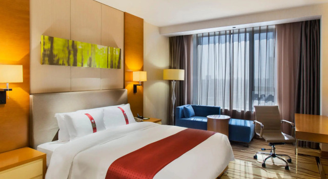Номер Premium Holiday Inn Panjin Aqua City by IHG