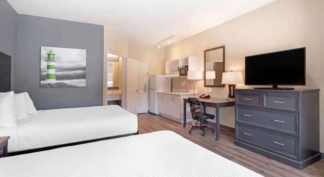 Четырёхместный люкс Extended Stay America Suites - Baytown