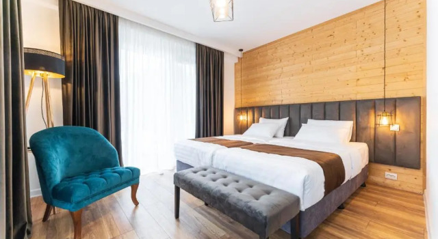 Двухместный номер Standard с красивым видом из окна Hotel Chatini Mestia