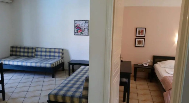 Апартаменты c 1 комнатой Melina Beach