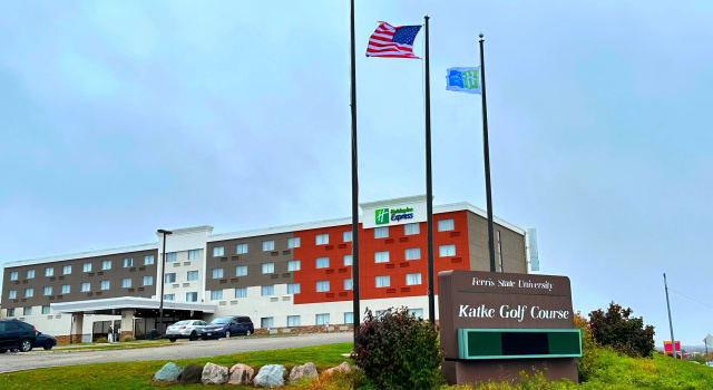 Holiday Inn Express Big Rapids by IHG