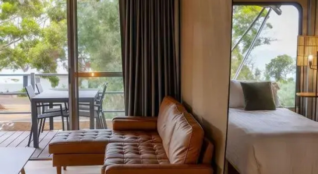 Seafront Holiday Park Kangaroo Island, Rezervasyon Otel Penneshaw Kangaroo Island