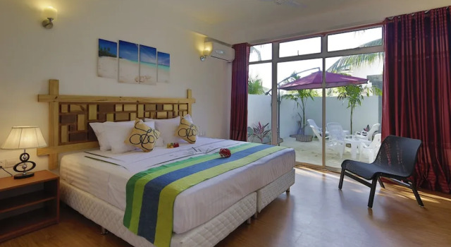 Deluxe Doppel Zimmer Shallow Lagoon Rasdhoo