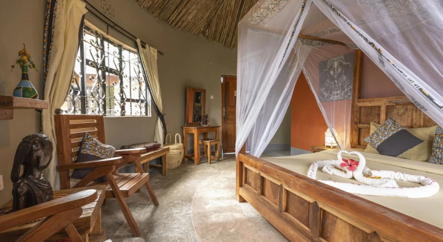 Двухместный номер Luxury Africa Safari Arusha