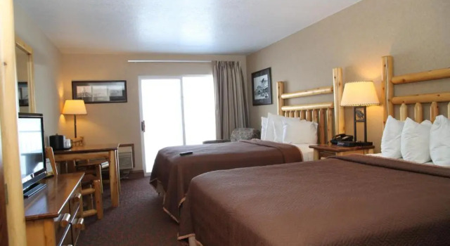 Четырёхместный номер Standard Bridge Vista Beach Hotel and Convention Center