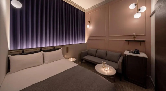 Двухместный номер Standard UNWIND HOTEL & BAR OTARU