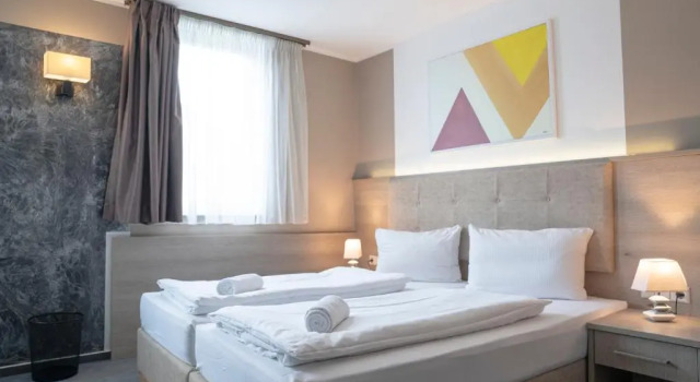 Двухместный номер Standard Alpha & Omega Hotel Stuttgart