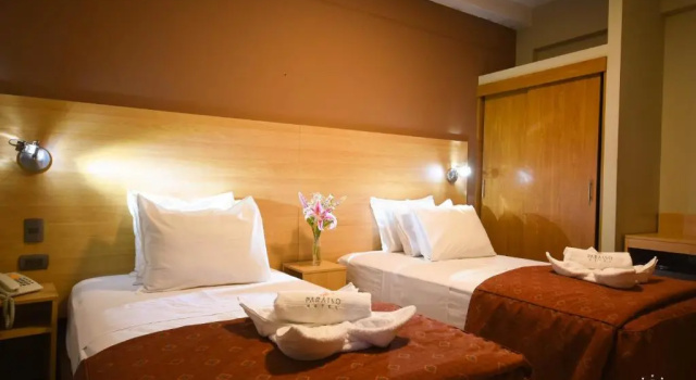 Двухместный номер Standard Hoteles Paraiso CHICLAYO