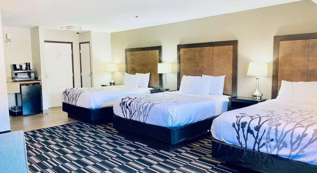 Шестиместный номер Standard La Quinta Inn by Wyndham Steamboat Springs