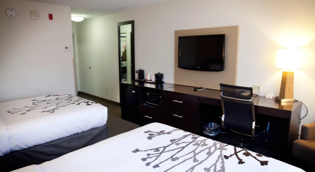 Четырёхместный номер Standard Sleep Inn & Suites Moundsville - Wheeling