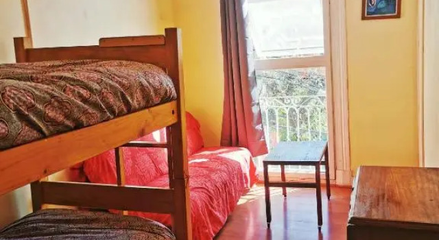 Standard- værelse med udsigt Hostal de Visita