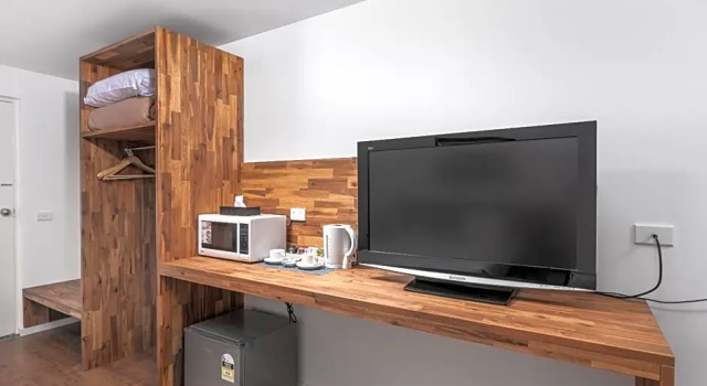 Номер Deluxe Econo Lodge Lilydale