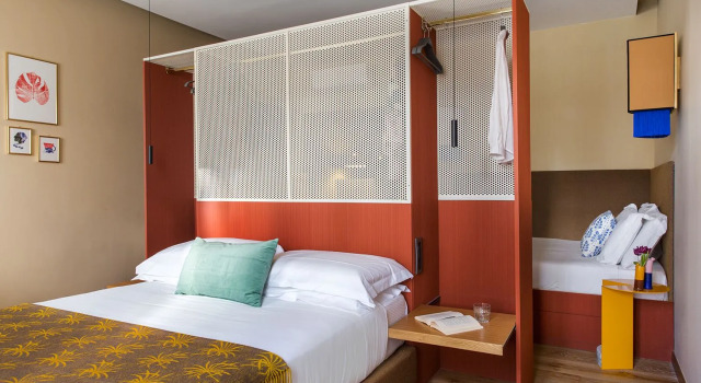 Четырёхместный номер Condominio Monti Boutique Hotel