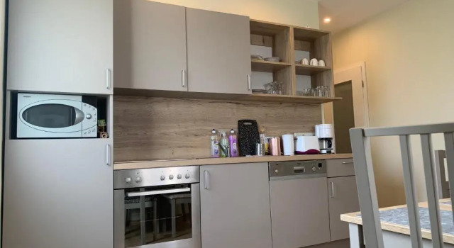 Апартаменты Oase im Südosten - wunderschöne Apartments für 4 Personen mit Terrasse & Stellplatz