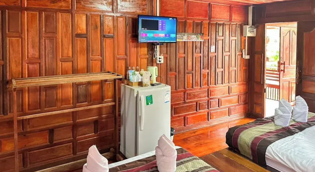 Четырёхместный люкс Premier Wellness Resort Rayong Managed by SCN