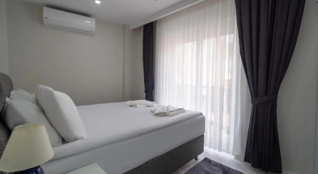 Апартаменты Apartment With Balcony Close to Beach in Muratpasa