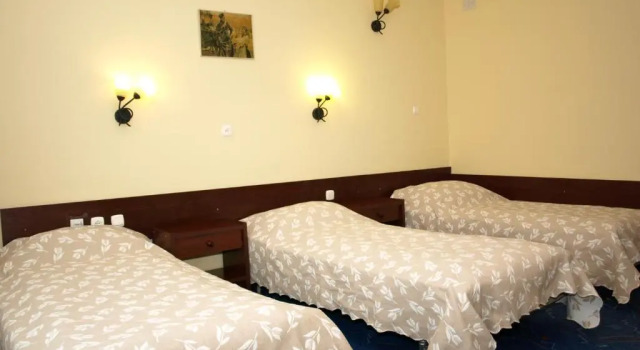 Трёхместный номер Standard Hotel Relaks