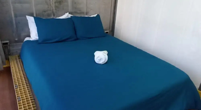 Двухместный номер Standard с видом на сад Capsule Pupa House