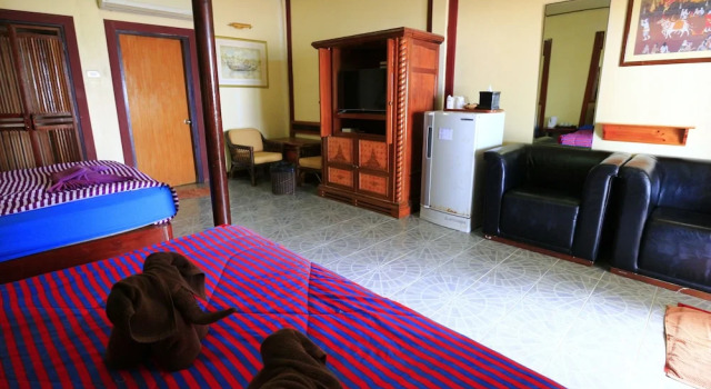 Семейный номер Superior с балконом White Sand Beach Resort